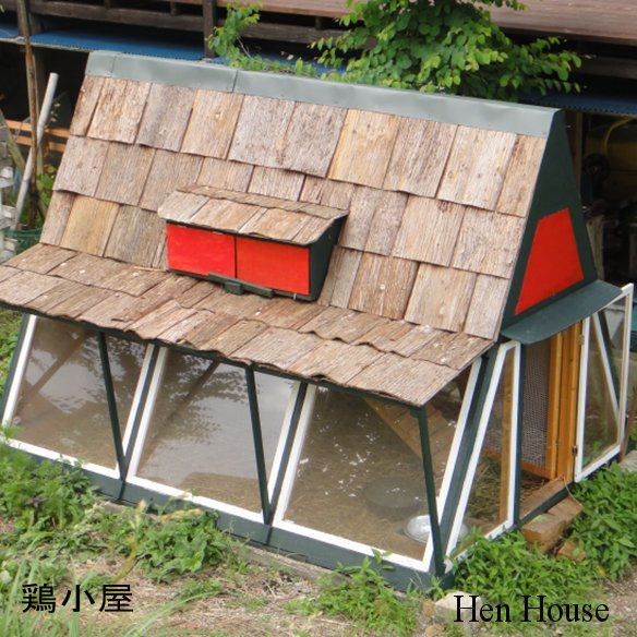 pbVu\[[̌{ Passive Solar Hen House