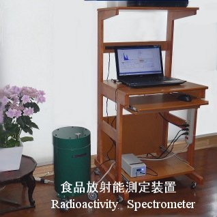 食品放射能測定器（非電化工房制） Radioactive Contamination Measuring Instrument
